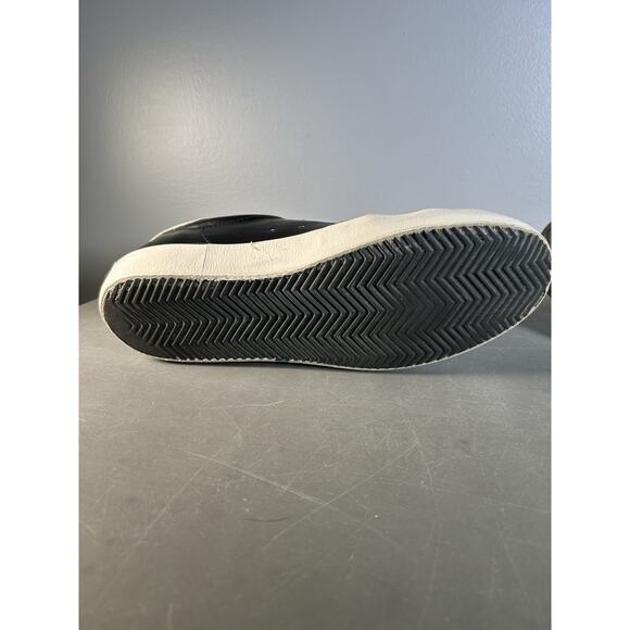 Golden Goose Deluxe Brand Black & White Super Star Low-Top Sneakers Size 44 - Picture 4 of 7